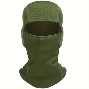 Cagoule respirante à un trou en polyester, top vente en gros, personnalisée pour hommes et femmes, 1 trou, 100% - Product Image 3