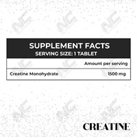 Fournisseur d'origine indienne de comprimés effervescents de créatine de supplément de soins de santé naturels de qualité supérieure à un prix de marché fiable