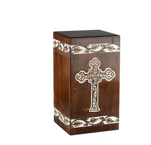 Urne funéraire arbre de vie en palissandre pour cendres humaines urne en bois pour animaux de compagnie urne funéraire personnalisée pour animaux de compagnie - Product Image 2