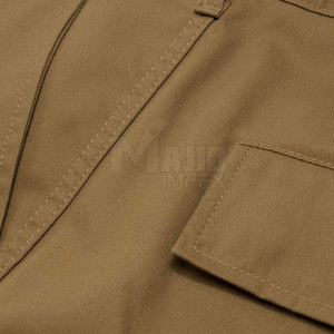 Pantalon cargo empilé personnalisé pour homme, en toile légère et décontractée, nouvelle mode streetwear hip-hop, haute qualité, échantillon gratuit - Product Image 6