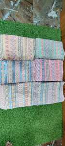 <span class=keywords><strong>Jacquard</strong></span> Schiffli kualitas tinggi kain bordir desain renda lubang tali elegan untuk anak perempuan gaun atasan Kurtis Saree modis - Product Image 4