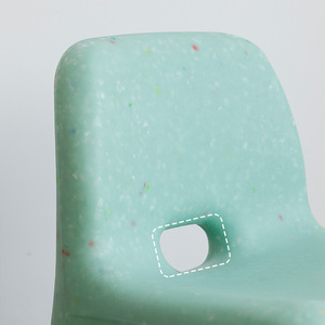 เก้าอี้พลาสติก PE สำหรับเด็กอนุบาลเก้าอี้พลาสติกแบบนอร์ดิกคลาสสิกเป็นมิตรกับสิ่งแวดล้อม - Product Image 4