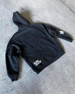 Sudaderas con Capucha de Alta Calidad, 100% Algodón, Transpirables, con Logotipo Personalizado Bordado, Impresión Puff Premium para Hombre, de Peso Pesado - Product Image 5