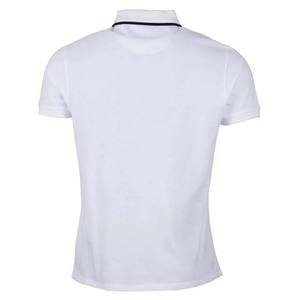 Venta al por mayor de polos personalizados para hombre, color personalizado, material de algodón, manga corta, ropa de verano, cuello levantado, camisas de estilo callejero - Product Image 2