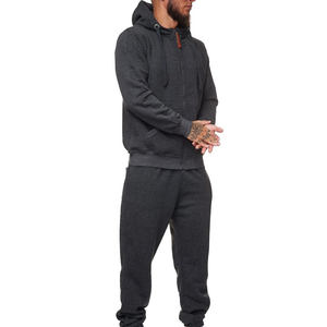 ชุดวอร์มสองชิ้นสำหรับผู้ชายชุดออกกำลังกายฟิตเนสชุดใส่เล่นกีฬากลางแจ้งที่ทนทาน - Product Image 4