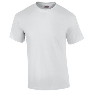 เสื้อยืดฟิตเนสเข้ารูปสำหรับผู้ชายผ้าคอตตอนแบบ95% 5% ทรงสลิมฟิตเสื้อยืดคอกลมโค้งมนแบบปล่อยยาวขึ้น - Product Image 2