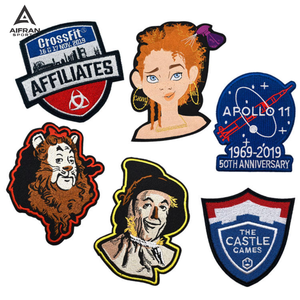 ตราสัญลักษณ์ผ้าแบบสั่งทำจำนวนมากของ Aifran - ป้ายปักขอบตัดด้วยเลเซอร์ สำหรับชุดกีฬา ชุดยุทธวิธี และชุดทำงาน - Product Image 2