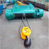 Nouveau Treuil Électrique à Câble en Acier à Deux Vitesses Haute Résistance IP54 Étanche Certifié CE ISO Haute Efficacité 1 Tonne Utilisation en Usine