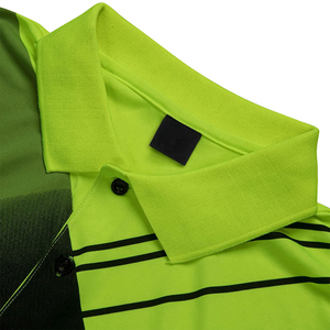 Camiseta Polo de Algodón 100% para Hombre, Precio al por Mayor, Estilo Holgado, Estampada, Novedad, Camiseta Única para Hombre - Product Image 6