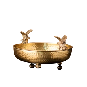 Design vintage Meilleure vente Bol en métal couleur argent avec tailles 49x13x13 cm avec une grande qualité à bas prix pour la vaisselle - Product Image 2