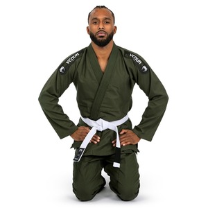 Premium Custom Stretch transpirable BJJ Gi 100% poliéster venta al por mayor artes marciales MMA uniforme de entrenamiento - Product Image 2