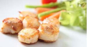 เนื้อหอยเชลล์แช่แข็ง,เนื้อหอยเชลล์แช่แข็งแสนอร่อยในเวียดนามอาหารทะเลคุณภาพสูงเนื้อหอยเชลล์แช่แข็ง - Product Image 6