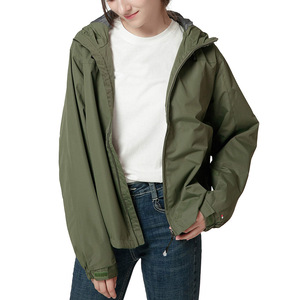 OEM Diseño personalizado Softshell Chaqueta Precio barato Calidad superior Bordado Softshell Chaqueta de las mujeres de la Juventud - Product Image 4