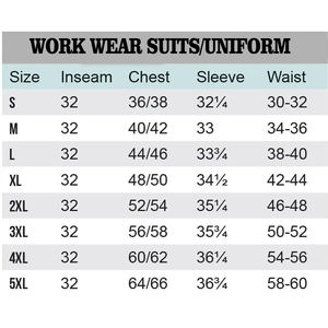 Combinaison de travail pour homme de haute qualité, imperméable et respirante en polyester, économique, uniforme de sécurité industrielle, arrivée 2024 - Product Image 6