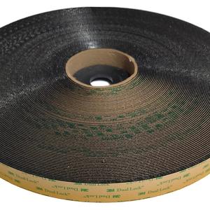 3M Dual Lock Low Profile Reclosable Fastener SJ4575 Custom <b>Hook</b> Loop Fasteners High Fixed Strength Black Acrylic Buckle - Product Image 2