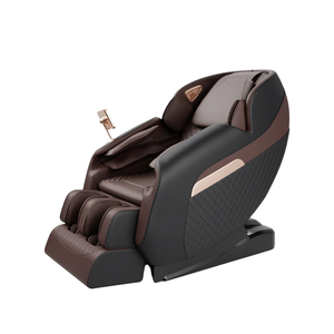 Chaise de massage à airbag pour le corps entier, style classique 4D, bon marché, OEM ODM, contrôle de la minuterie, matériau PU, utilisation en gravité zéro, spa à domicile - Product Image 1