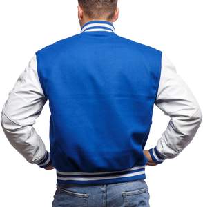 Nouveau dernier Style Logo sur mesure surdimensionné respirant hommes Varsity vestes léger 2025 meilleurs hommes Varsity - Product Image 3