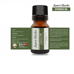 น้ำมันหอมระเหยไซเปรสนอร์ออร์แกนิก100% บริสุทธิ์สำหรับผมบนใบหน้า - Product Image 2