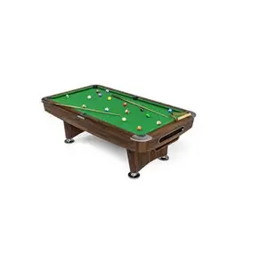 Table de billard frêne bois meilleure maison noir blanc Sport unisexe poche cadre SURFACE chambre pièce coussin Dimensions brutes caoutchouc pièces solide