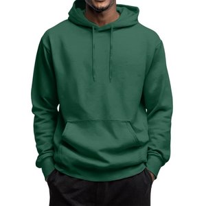 Sudadera con Capucha para Hombre, Corte Regular, con Cordón Ajustable, Estilo Casual, Color Sólido, Manga Larga, para Otoño - Product Image 6