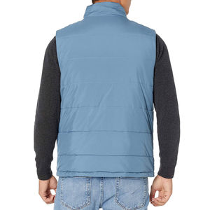 Chaleco Acolchado Delgado de Lona para Hombre, de Alta Calidad, para Clima Frío, Impermeable y Transpirable, Ropa de Invierno - Product Image 2