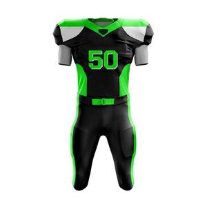 Uniforme de fútbol americano, servicio ODM, precio razonable, uniforme de fútbol americano personalizado de la mejor calidad - Product Image 2