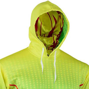 Sudaderas con Capucha Sublimadas Personalizadas al por Mayor, Estilo Único, con Cierre, para Hombre, de Forro Polar, para Invierno, Ropa Urbana Cómoda - Product Image 3
