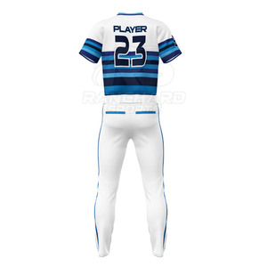 Uniforme de Béisbol Deportivo para Exteriores de Material Duradero, Uniforme de Béisbol Personalizado, Uniforme de Equipo de Béisbol - Product Image 3