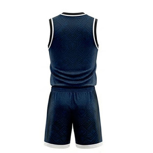 Stylish Basketball Kit Sports Set Modern Design Lightweight Fabric For Professional And Casual <b>Game</b> Use - Product Image 3