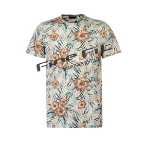 T-shirt décontracté léger 100% coton pour hommes et femmes séchage rapide confortable avec conception unie d'impression de logo de sublimation personnalisée - Product Image 5