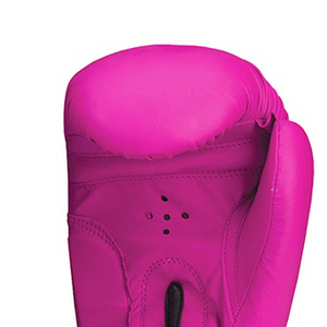 Gants de boxe pour adultes 10oz 12oz en cuir avec sangle de poignet réglable, respirants et personnalisables - Product Image 3
