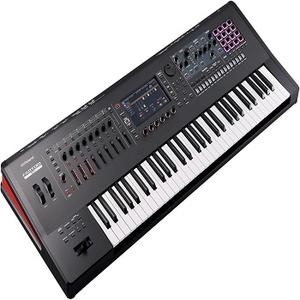 Oferta Especial: Teclado Sintetizador Workstation FANTOM 6 EX de 61 Teclas con Pedal de Sustain y DVD de Instrucción de Piano en Línea - Product Image 1