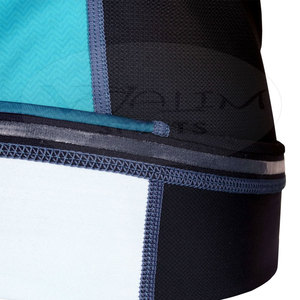 Ropa de calle para hombre de alta calidad, protector contra sarpullidos de gran tamaño, diseño de Color de contraste transpirable - Product Image 4