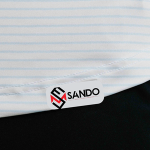 เสื้อโปโลสำหรับผู้ชายเสื้อคอปกผ้าโพลีเอสเตอร์100% ใบมีดโพลีเอสเตอร์แบบวินเทจผ้า85% เบามาก15% ผ้าสแปนเด็กซ์สูง - Product Image 5