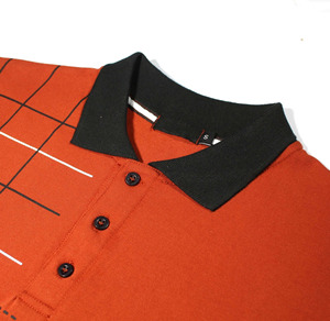 Camiseta de Verano de Manga Corta para Hombre de Alta Calidad, Transpirable, con Bordado Personalizado, de Secado Rápido, Tejido Sólido, para Golf, Unisex - Product Image 4