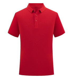 T-shirt polo à manches longues en coton tricoté 100 % avec logo personnalisé OEM, broderie et motif imprimé, col à revers, motif uni - Product Image 5