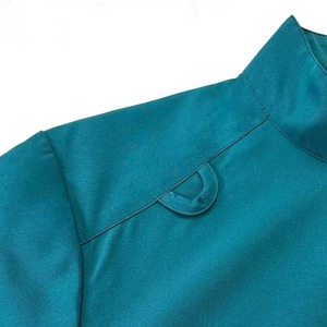 Juegos de fregado de lona Premium modernos para tallas grandes uniformes quirúrgicos de diseño moderno logotipo personalizado tejido - Product Image 3