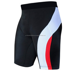 2025 nouveaux shorts de Compression pour hommes personnalisés 85% Polyester et 15% Spandex en gros pour Gym Fitness ensembles vente chaude Shorts de course - Product Image 3