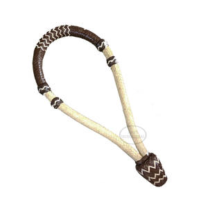 Bosal de cuero crudo más vendido en accesorios de caballo trenzado a mano de estilo occidental para venta al por mayor - Product Image 3