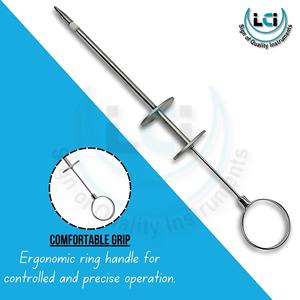 Extractor de tumores de tetina de acero inoxidable de alta calidad de Hug's, sifones, instrumentos quirúrgicos veterinarios para el cuidado de la vida, grado A + Certificado CE - Product Image 3