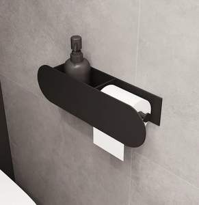 Porte-serviettes de toilette en métal, prêts à la vente, avec un design tendance et fait main, pour une utilisation dans la salle de bain - Product Image 5