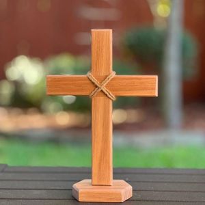 Cruz de Iglesia de Madera Personalizada |   Grabado Disponible |   Precio Bajo Directo de Fábrica - Product Image 1