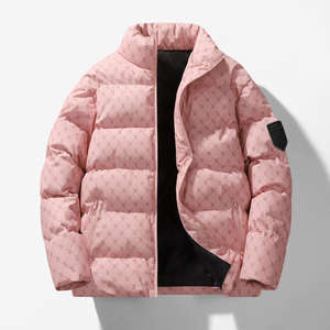 Lightweight <b>Balaclava</b> Puffer Jacket with Full Face Cover Water Resistant and Custom Branding <b>Men</b> Jackets - Product Image 6