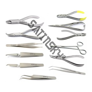 Portaagujas Mathieu, herramientas para atar y meter ligaduras, instrumentos Premium de grado alemán de alta calidad - Product Image 3