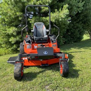Kubota ZD1211-3-60 Zero Turn LAW Mower – 55435 Diesel <b>Engine</b> Hiegh Efficient - Product Image 2