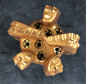 Mỏ dầu công cụ khoan 4/5/6/7 lưỡi thép/Ma trận cơ thể <span class=keywords><strong>PDC</strong></span> <span class=keywords><strong>bit</strong></span> 8 1/2 inch - Product Image 5