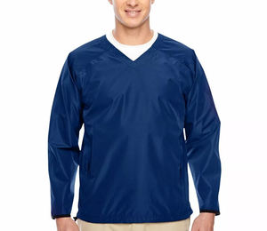 เสื้อกันลมโปโลสำหรับผู้ชายเสื้อกันลมสีพื้นระบายอากาศได้ดีเสื้อกันลมเล่นกีฬาฟิตเนสสีพื้นสำหรับฤดูร้อน - Product Image 3