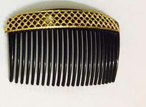 ทองคำชุบ2021ฮิปฮอปที่มีคุณภาพสูงเงินฮิปฮอปของขวัญปาร์ตี้อินเทรนด์พร้อมหวี DDP สำหรับมายอตปารีสคอโมโรส - Product Image 2