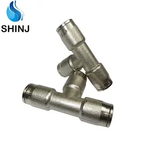 Kunci Putar Koneksi Cepat Lurus Konektor Cepat Kunci Slip Fittings Mist Works