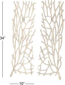 Offre Spéciale ATTRACTIVE Artistique MUR Métal Sculptures et ORNEMENTS pour la maison Bureau Décoratif pour la décoration élégante et contemporaine - Product Image 3